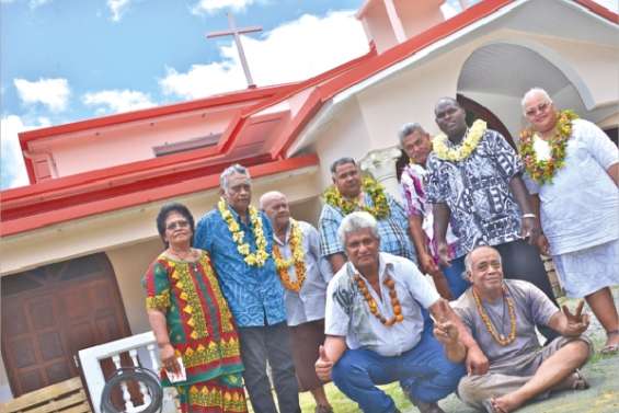 Pas finie, mais déjà fêtée