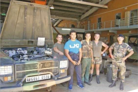 Il fait son stage au Rimap