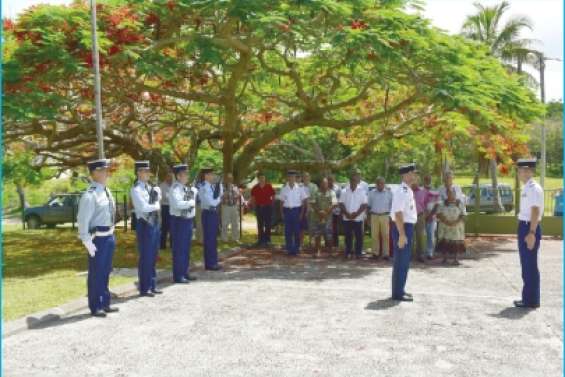 Un nouveau chef  à la gendarmerie