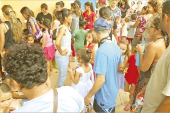 Les enfants récompensés