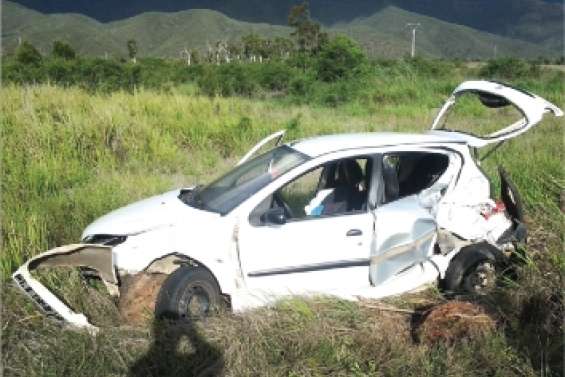 Collision spectaculaire avant le réveillon