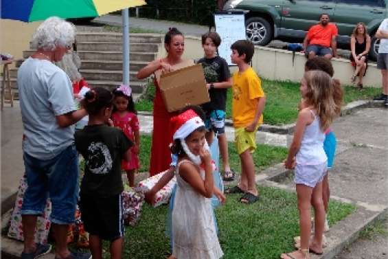 Le père Noël est venu sans faute
