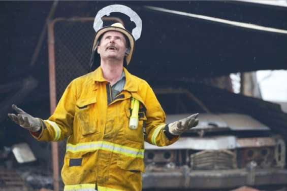 Des feux hors de tout contrôle