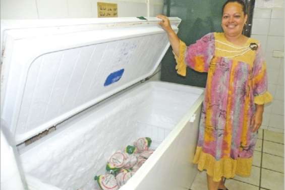 Les rayons se vident