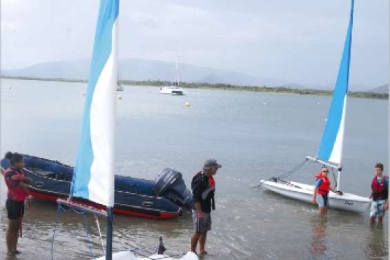 La voile ne séduit pas encore