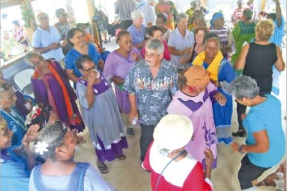 Rencontre du troisième âge