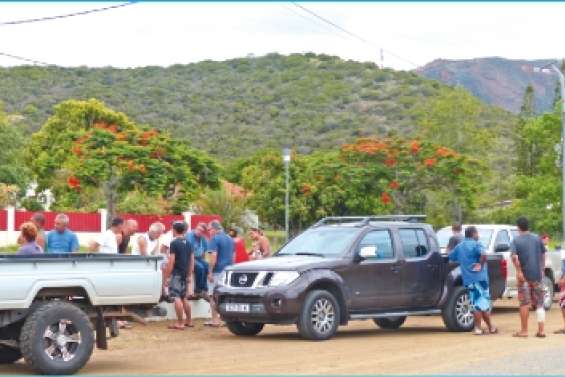 Perturbations sur la route de Tiéta