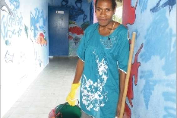 Des toilettes nickel