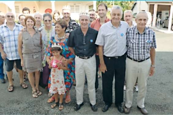 Une galette en partage