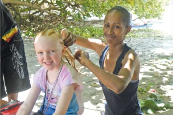 Déstresse avec des tresses !