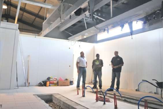 Cuisine « locale » à la cantine