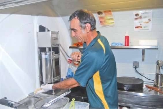 Le rendez-vous des becs sucrés