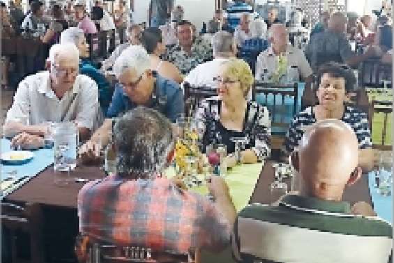 Un repas pour bien  démarrer l'année