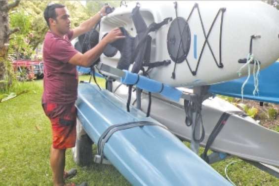 Découvrir la baie de Gadji en kayak