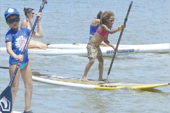 Le plein sur la planche