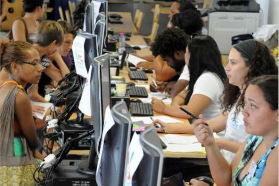 L'heure des inscriptions