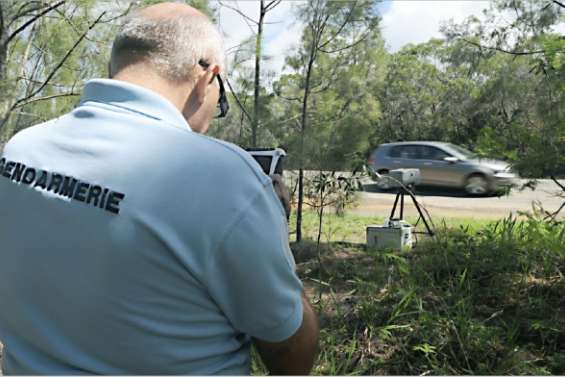 Le radar traque les chauffards