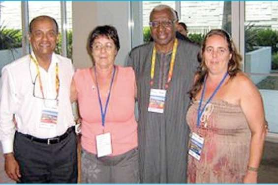 La ligue perd  sa présidente