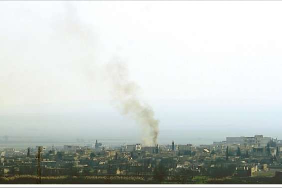 Il combat avec les Kurdes