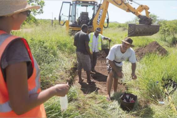 3 000 ans d'histoire à sauver