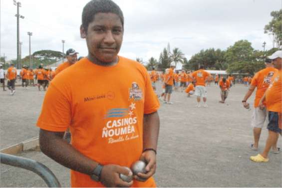 La pétanque dans le sang