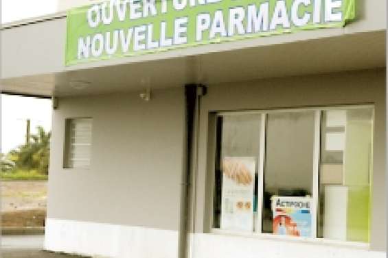 Une nouvelle pharmacie a ouvert