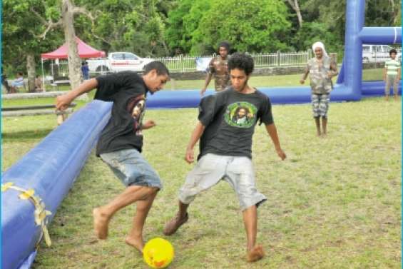 La fin des Beach games