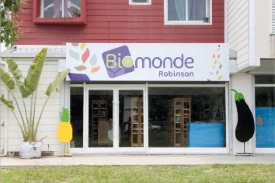 Le monde du bio s'installe