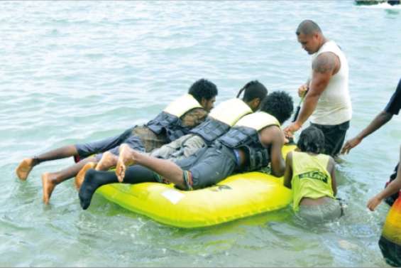 Le terminus du Bus 1,2,3