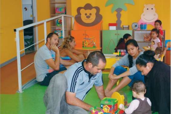 Une maison sans famille