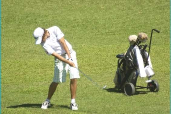 Golfeurs au grand cœur