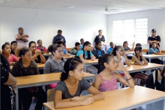 Des cours dans du neuf