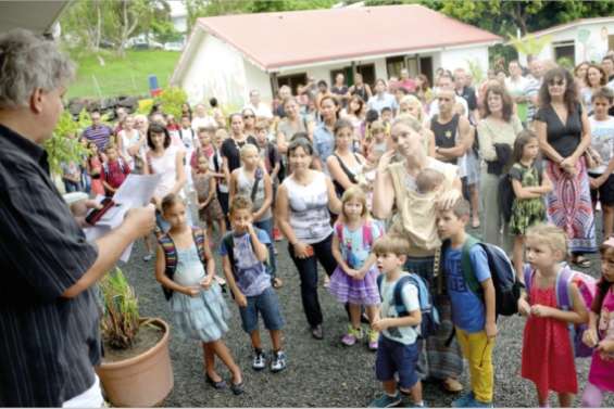 Tous pressés d'étudier