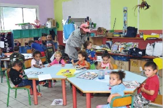 Moins de stress chez les petits