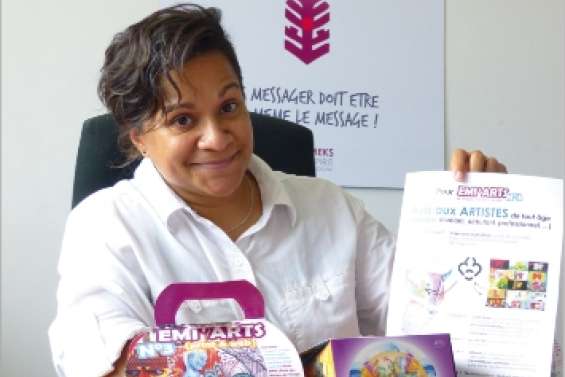 Un panier très créatif