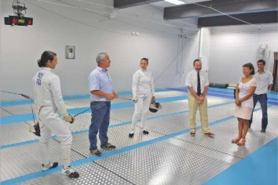 Les escrimeurs ont leur salle