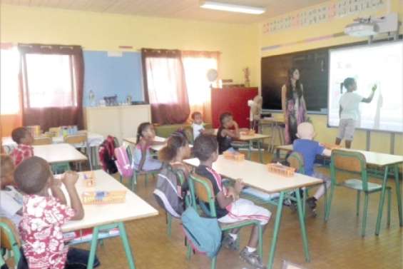 La rentrée des nouveaux