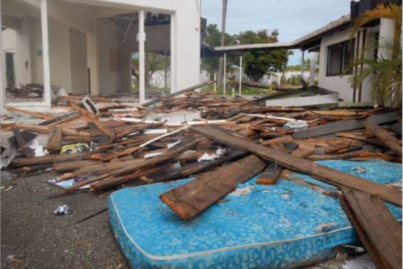 L'ex-Tontoutel en ruine