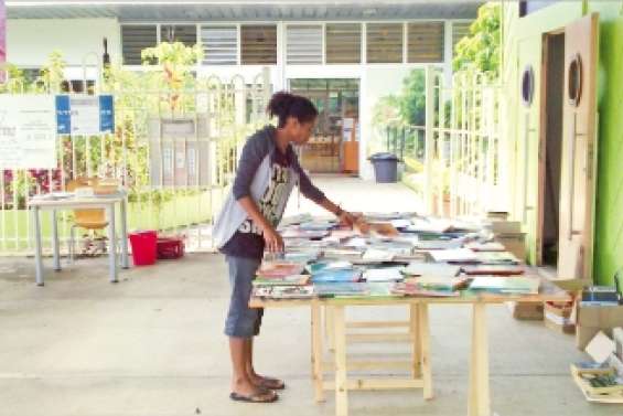 La seconde vie des livres  de la médiathèque