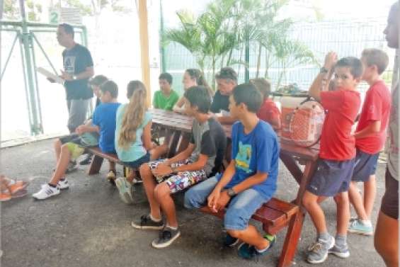 Le tennis club fait  sa rentrée