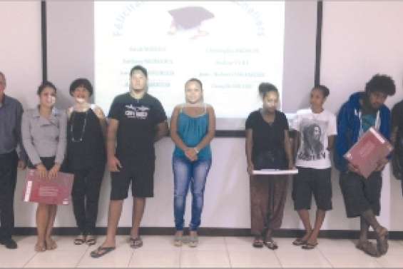 Les bacheliers récompensés