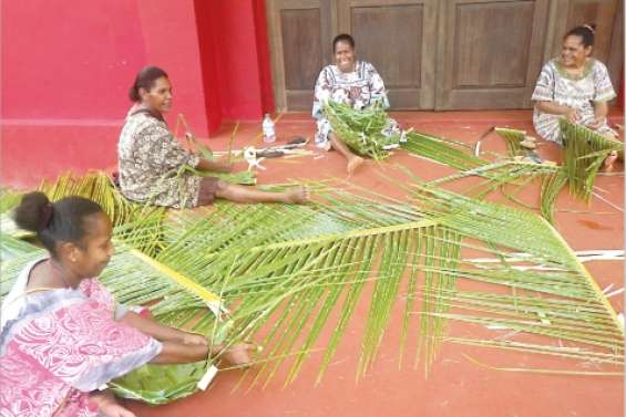 Unis autour de l'igname