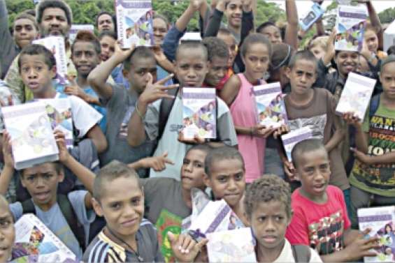 La mairie arme les collégiens