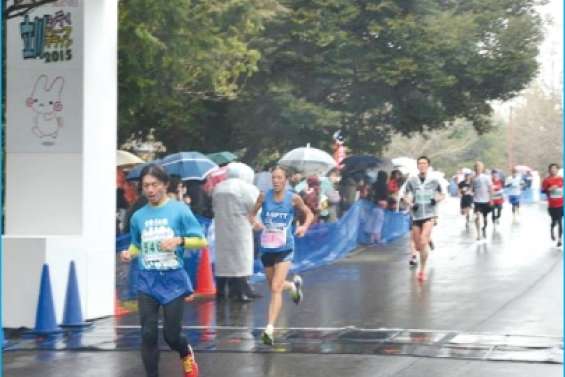 Huon pulvérise son record