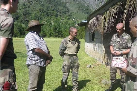 Les marsouins ont donné la main