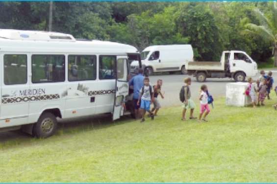Ça roule pour le transport scolaire