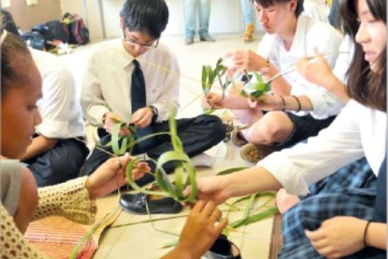 Une visite mouvementée