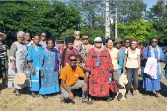 Une sortie très féminine