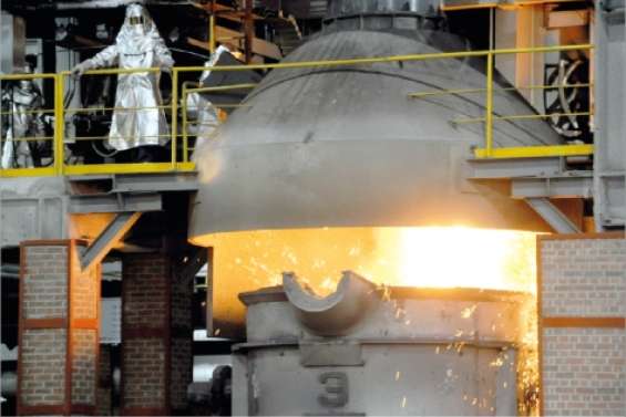 La course au minerai