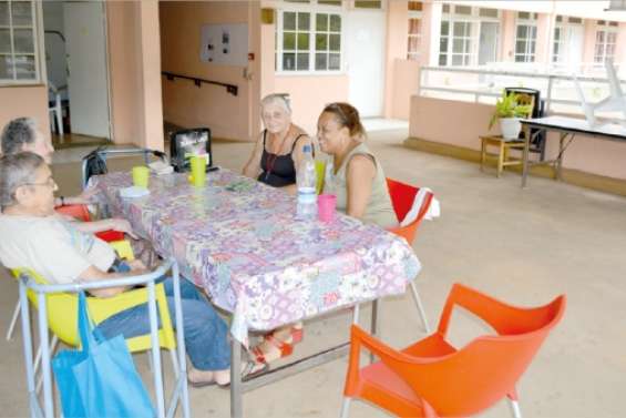 Une maison à la retraite